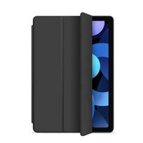 For iPad Air Pro MINI Case 3 4 5 6 7 8 9 10th Generation 3-fold Leather Tablet Sleeve Liquid Silicon Soft Stand 11 12.9 13 Cover for ipad 10th 2022 juoda