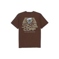 Nike x Travis Scott T Shirt Asia Version Men's Dark Red DM1286-259 XS tamsiai raudona spalva