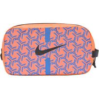 Nike Academy Fabric Travel Storage Bag Unisex Pulse Orange ONESIZE pink