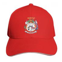 Orange Amps Vintage Crest Baseball Cap Anime Hat hats on offer New In Hat Luxury Unisex Hat Womens Hats Unisexs red
