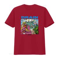 Drain Band Living Proof White T Shirt Full Size S 5xl Et364 Vintage Slightly Breathable Fashion Comfortable Versatile L black
