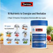 Swisse Multivitamin and Mineral Tablets
