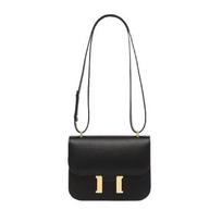 Kangkang tofu bag new shoulder armpit bag palm pattern leather women's bag small messenger bag Nanfeng bag 19CM juoda