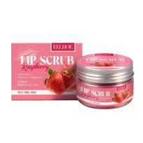 Strawberry Lip Scrub Exfoliating Preventing Drying Cracking Improve Dullness Remove Dead Skin Moisturizing Brightening Lip Care pink