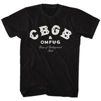 CBGB Home of Underground Rock Logo T-Shirt XXL white