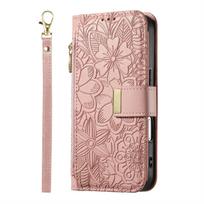 Case for MOTO Edge 50 Fusion - PU leather material, magnetic flip-top zipper design