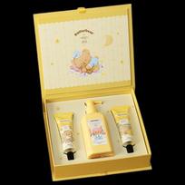 Roopy Butter Bear Moisturizing Body Lotion Gift Set beige