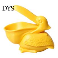 Cute Bird Trinket Tray Pelican Desktop Storage Organizer, Decorative Animal Figurine Container, Eco-friendly Small Item Container PLA Unique rožinė