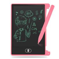 4.4 Inch LCD Mini Handwriting Tablet Kids Toy Small Drawing Board Writing Board Home Office Student Writing Drawing Magic Tablet pink