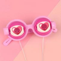 Creative Kids' Prank Toy Glasses - Funny Plastic Crazy Eyes, Great for Parties  Christmas/Birthday Gifts žalia