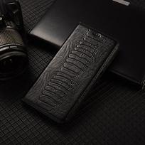 Genuine Leather Case for Samsung A55 A56 A57 A35 A36 A37 A15 A16 A17 A25 A26 A27 A54 A34 A24 A14 A73 A53 Flip Phone Cover Samsung A53 5G gray