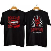 Rare Maneskin Band Shirt Hot Unisex S-4XL T-Shirt 2side Unisex T-Shirt XXXXL