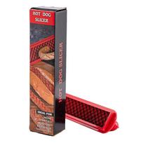 Hot Dog Slicer Criss Cross Durable ABS Plastic Perfect For Crispy Edges Criss Cross Household Kitchen Supplies Accessories