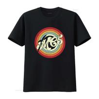 MC5 Vintage Style Rock and Roll T Shirt Retro Rainbow Design Perfect for Music Lovers vintage Washed Stylish Comfortable M
