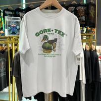 90s Gore-Tex Fabrics Washed T-Shirt White XL XXL white