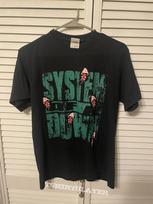 SYSTEM OF A DOWN Pogo Mushrooms short sleeve shirt KV26148 XXXXL black