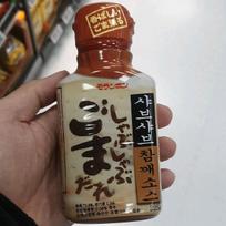Moranbong Shabu Shabu Sesame Sauce 225g gray