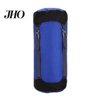 Sleeping Bag Compression Sack 8/15/25/35L Large Capacity Drawstring Ultralight Waterproof Adjustable Buckle More Storage Nylon Down Jacket Duvet Stuff S karališkos mėlynos spalvos