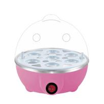 7-Egg Capacity Egg Cooker Multi-Functional Egg Steamer Breakfast Artifact Egg Boiler  Home EU