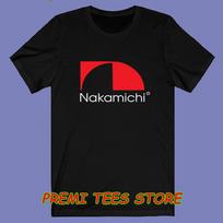 Nakamichi Dragon Audio Mens Black Size S-3XL XXXL red