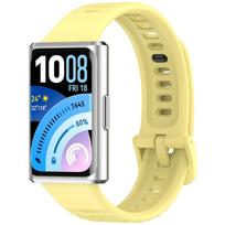 Wavy Silicone Strap for Huawei Band 11/11 Pro - New Model For Huawei 11/11Pro blue