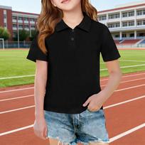Kids Short Sleeve Shirt School Uniform Shirts For Boys 130