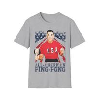 All American Ping Pong Forrest Gump TShirt S