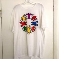 Keith Haring Foundation Shirt S white