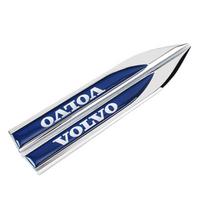 Automobilio šoninės logotipo lipduko dekoravimo priedai Volvo Rdesign Polestar AWD V50 S60 XC60 S40 XC40 XC90 V60 S80 S90 V90 V70 T6 T8 white