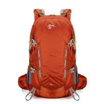 Mountaineering Backpacks Waterproof Camping Backpacks Climbing Bag For Men Hiking Cycling Travel Fishing oranžinė