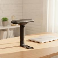 Ergonomic Office Chair Armrest | MultiDirectional Adjustment, Easy Mounting Bracket,