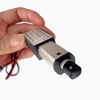 AZ-6V 12V Micro-Linear Actuator 10mm 21mm 30mm 50mm Stroke 30N 60N 90N 150N Motor Electric Waterproof Actuator Motor with bracke 12V-15mm s 60n-strok