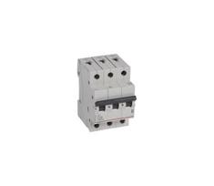 Legrand - 3 polių automatinis jungiklis RX3 3P C 20A 6000A
