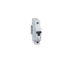 Legrand - modulinis vienpolinis automatinis išjungiklis RX3 1P B 10A 6000A