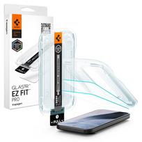 Spigen Glas.tR EZ Fit Pro AC 2-Pack grūdintų apsauginių stiklų komplektas Google Pixel 11 / 11 Pro (2 vnt.)