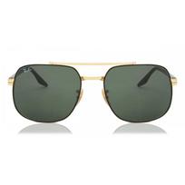 Ray Ban Rb3699 900031 Unisex Sunglasses Black On Arista/59-18-145 gray