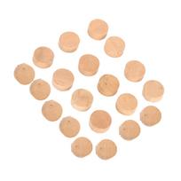 20 vnt. 9,5 mm trimito trombono taisymo kamštinės pagalvėlės dalys Muzikos instrumentų priedai beige