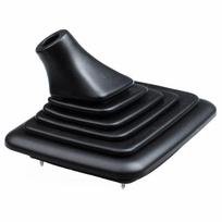 Manual Transmission Gear Shifter Knob Rubber Boot For Ford F-250 F550 Super Duty black