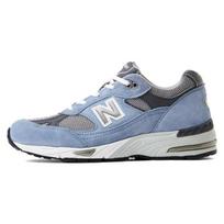 New Balance 991 MiUK Dusty Blue Smoked Pearl Women's Sneakers W991BGG 36 gray