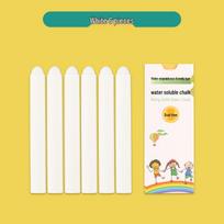 Dust-Free Colorful Chalk for Children's Blackboard