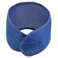 Sleeping Hair Wrap Mesh Wrap Mesh Hair Wraps for Black Women Spa Headband For Washing Face Makeup Hair Nets for Women mėlyna