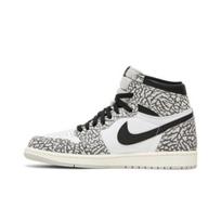 Air Jordan 1 Retro High OG White Cement DZ5485-052 EU 42.5 juoda/pilka