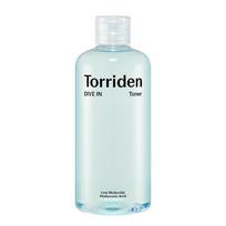 Torriden Dive-In Low Molecular Hyaluronic Acid Toner 300ml – Lightweight Hydration, Skin Refreshing, Korean 300ml white