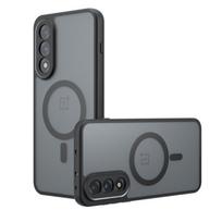 Magsafe matinė dėklas Oneplus Nord 5 CE5 ACE 5 Ultra ACE5 Racing atsparus smūgiams belaidis įkrovimas magnetinis kietas galinis dangtelis OnePlus Ace 5 Ultra juoda
