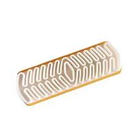 Car Interior Parts Detailling Cleaning Brush Alcantara Suede Deerskin Plush Fabrics Beauty Care Brush Car Upholstery Clean Tool white