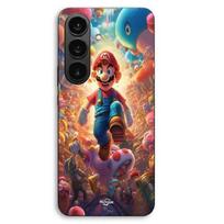 Case For Samsung Galaxy S26 super mario bros film Maniacase juoda
