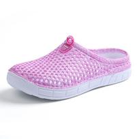 Fashion Women Beach Clogs Shoes Breathable Slippers 36 rožinė