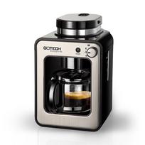 Compact Fully Automatic Drip Coffee Machine with Grinder China Plug black
