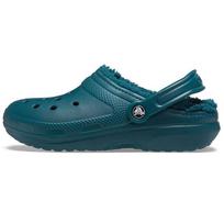 Crocs Classic Lined Clog Evergreen 203591‑375 36-37 black
