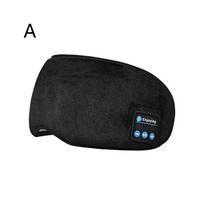 Wireless Sleep Headphones Mask - Bluetooth Side Sleeper Goggles with Thin Speakers for Night Music & Meditation